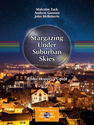 cover image of Stargazing Under Suburban Skies